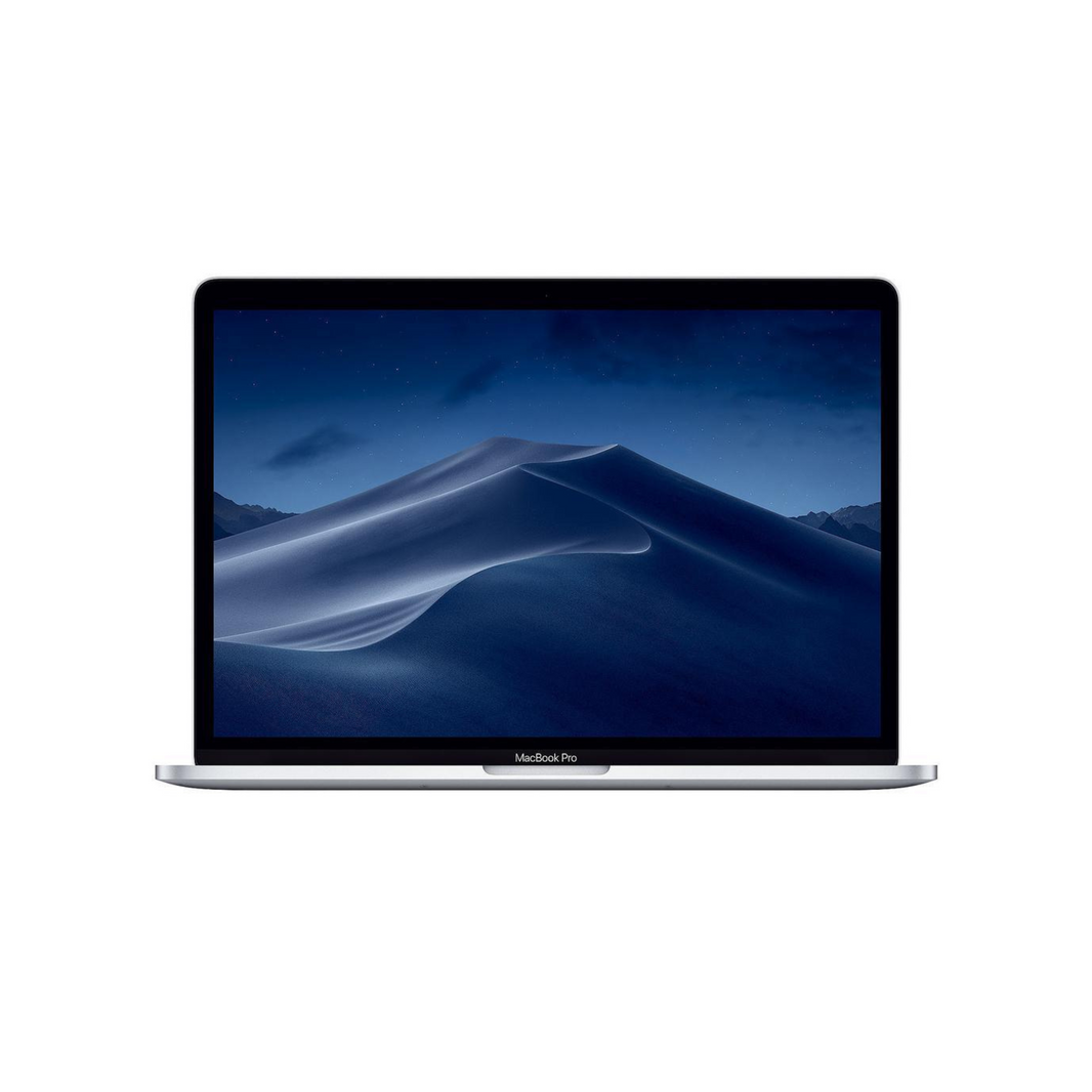 MacBook Pro Touch Bar 15" Retina (2018)-Argento -A1990