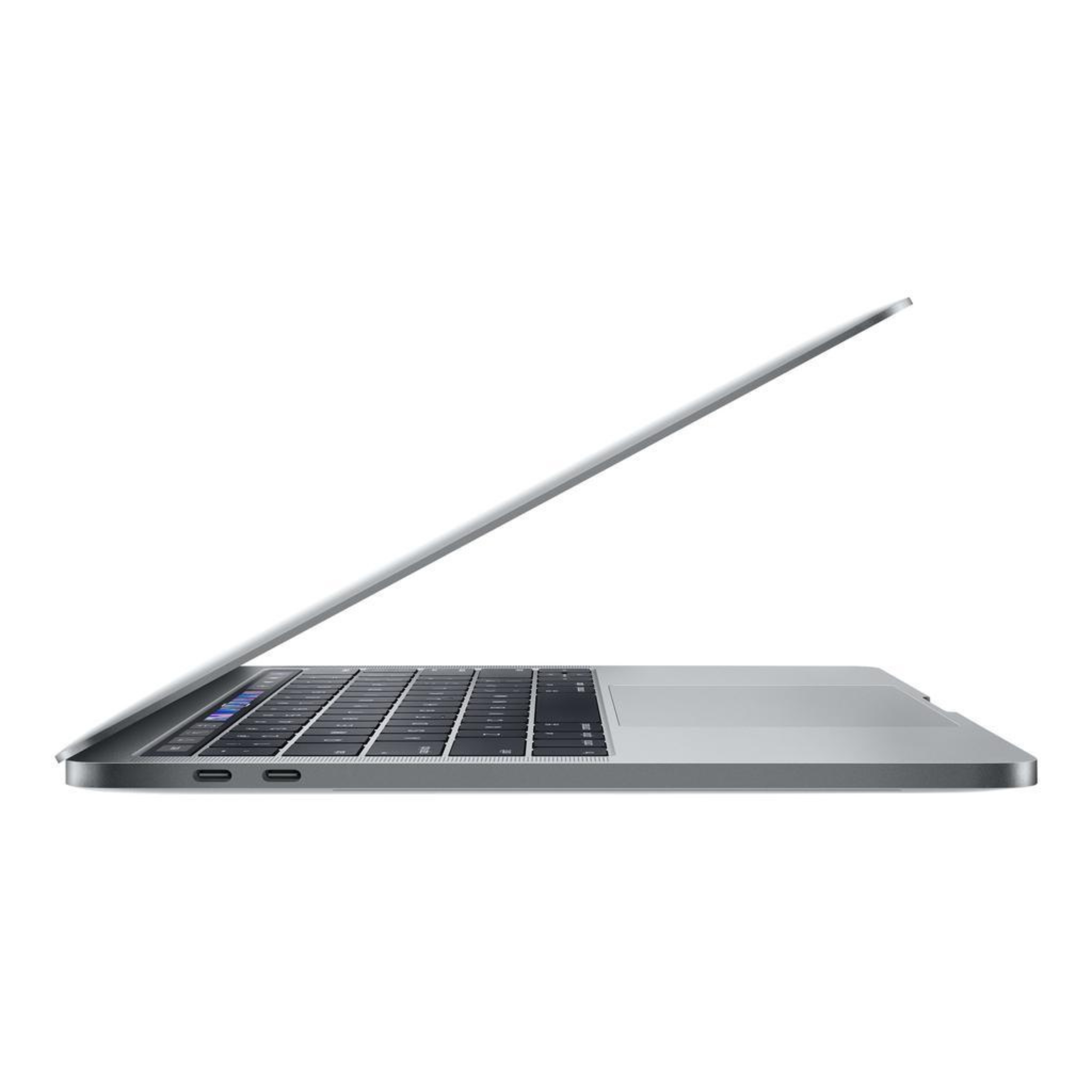 MacBook Pro Touch Bar 15" Retina (2018)-Argento -A1990