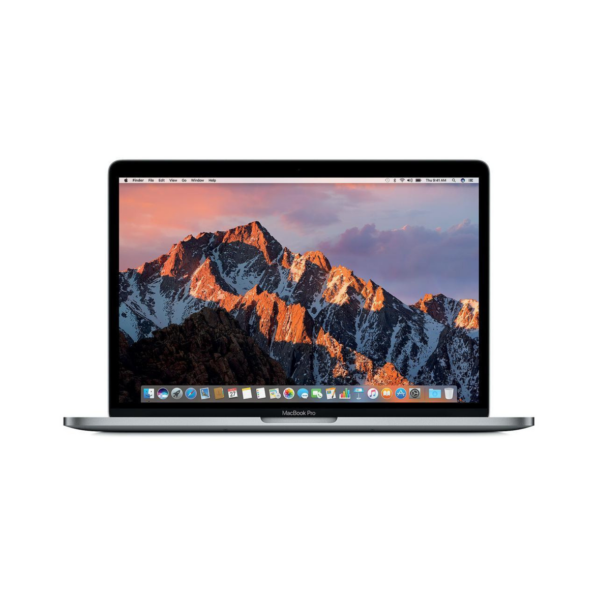 MacBook Pro Touch Bar 13" Retina (2017)-Argento- A1706